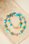 Heliophilia Silver Collar Multicolor de Metal Lacado